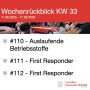 Wochenrueckblick KW33-2025